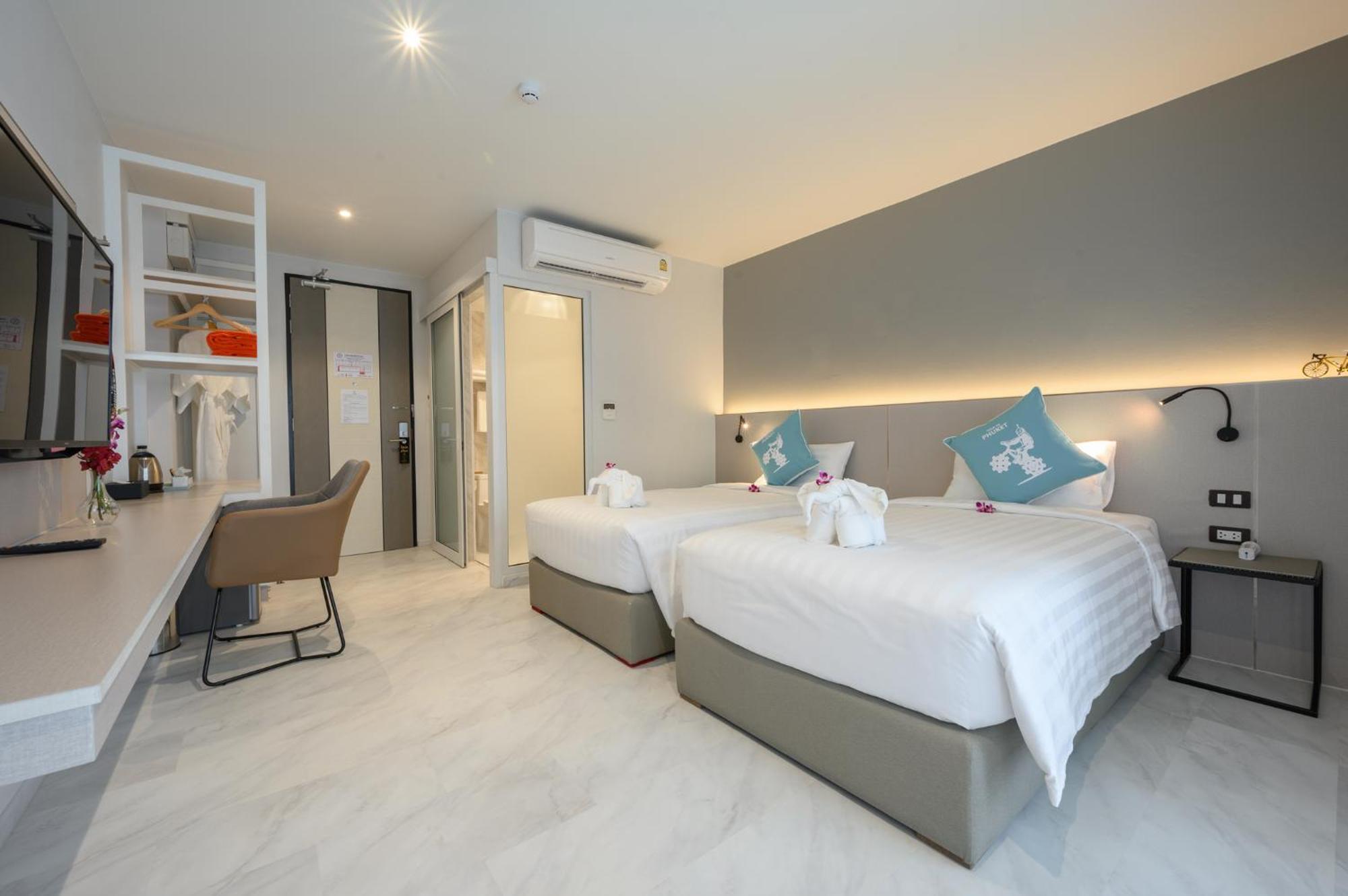 Tour De Phuket Hotel - Sha Plus タラーン エクステリア 写真