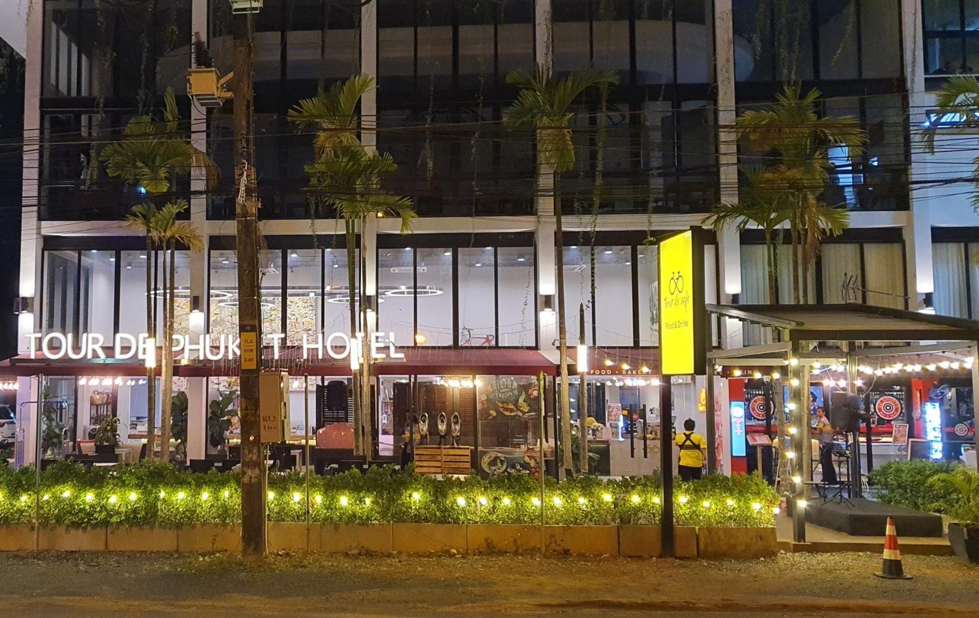 Tour De Phuket Hotel - Sha Plus タラーン エクステリア 写真