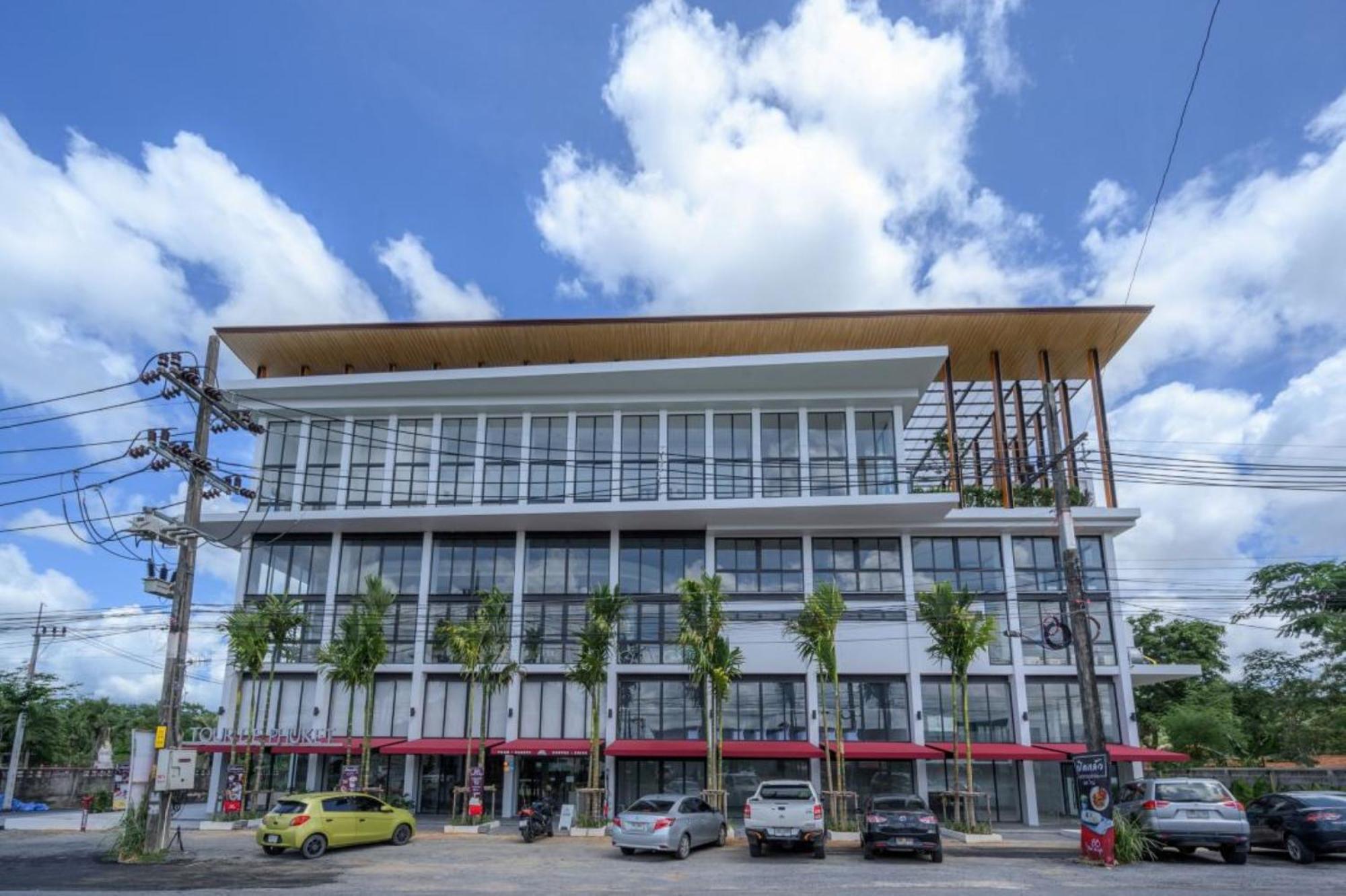 Tour De Phuket Hotel - Sha Plus タラーン エクステリア 写真