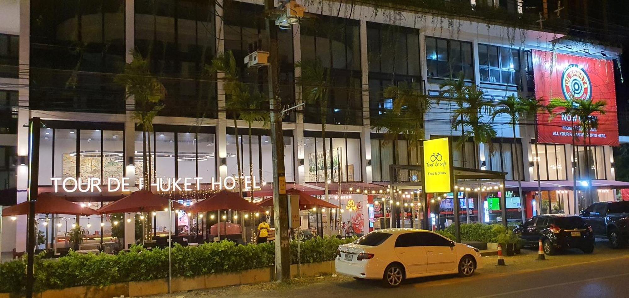 Tour De Phuket Hotel - Sha Plus タラーン エクステリア 写真