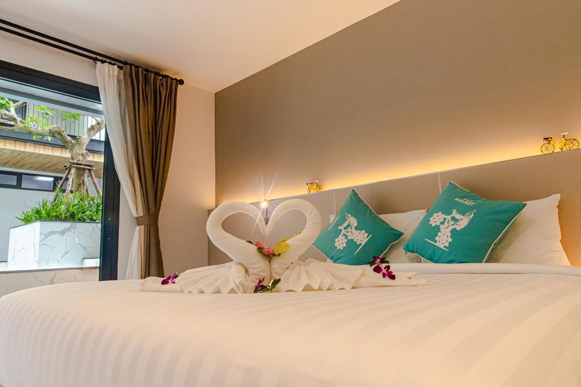 Tour De Phuket Hotel - Sha Plus タラーン エクステリア 写真