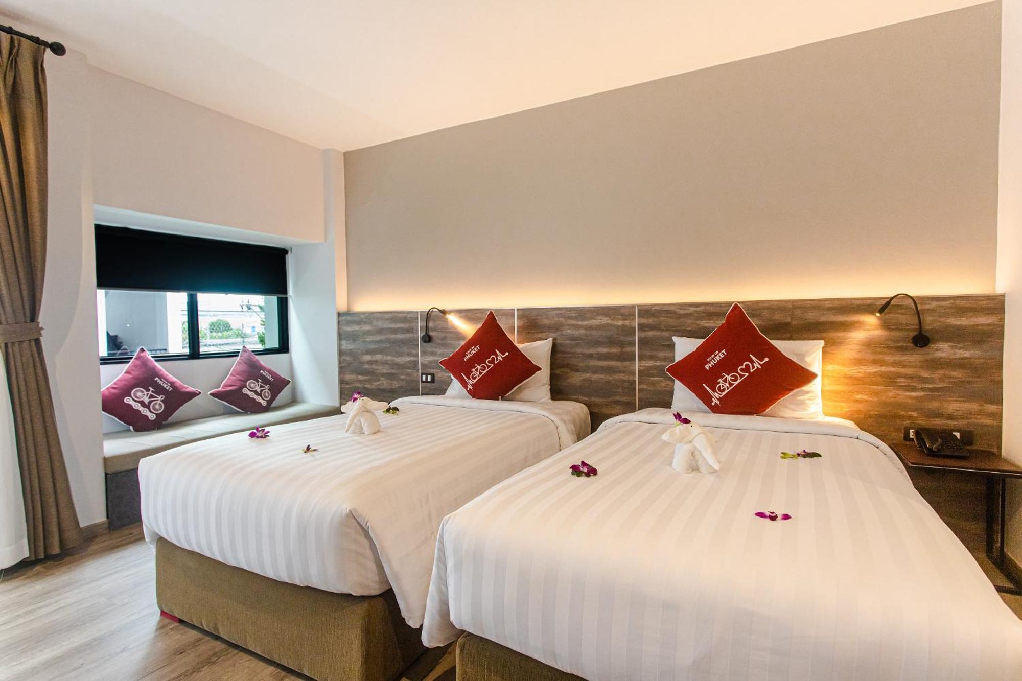 Tour De Phuket Hotel - Sha Plus タラーン エクステリア 写真